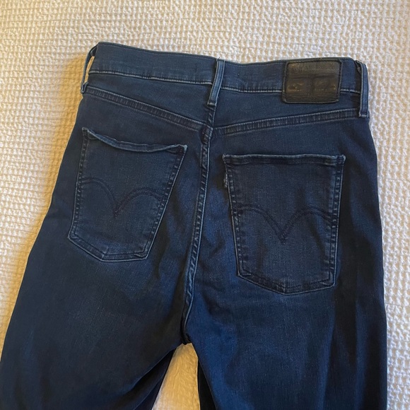 Levi’s high rise jeans - Dark Blue - 28 - Picture 5 of 5